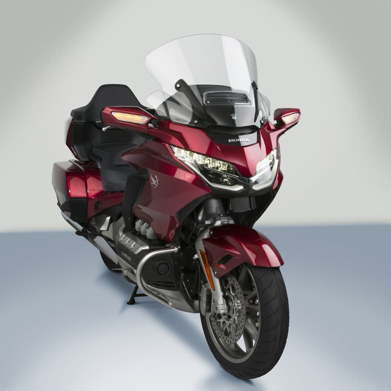National Cycle Vstream Windscreen Med Clear Honda