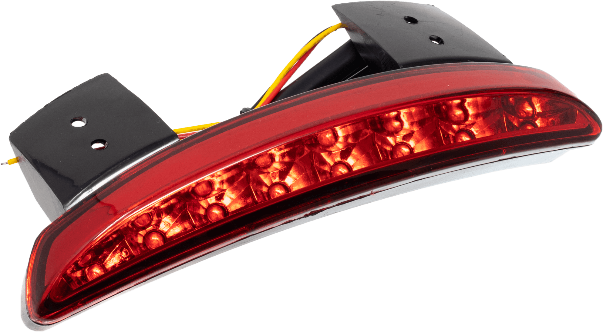 SPORTSTER LED TAILIGHT RED LENSE
