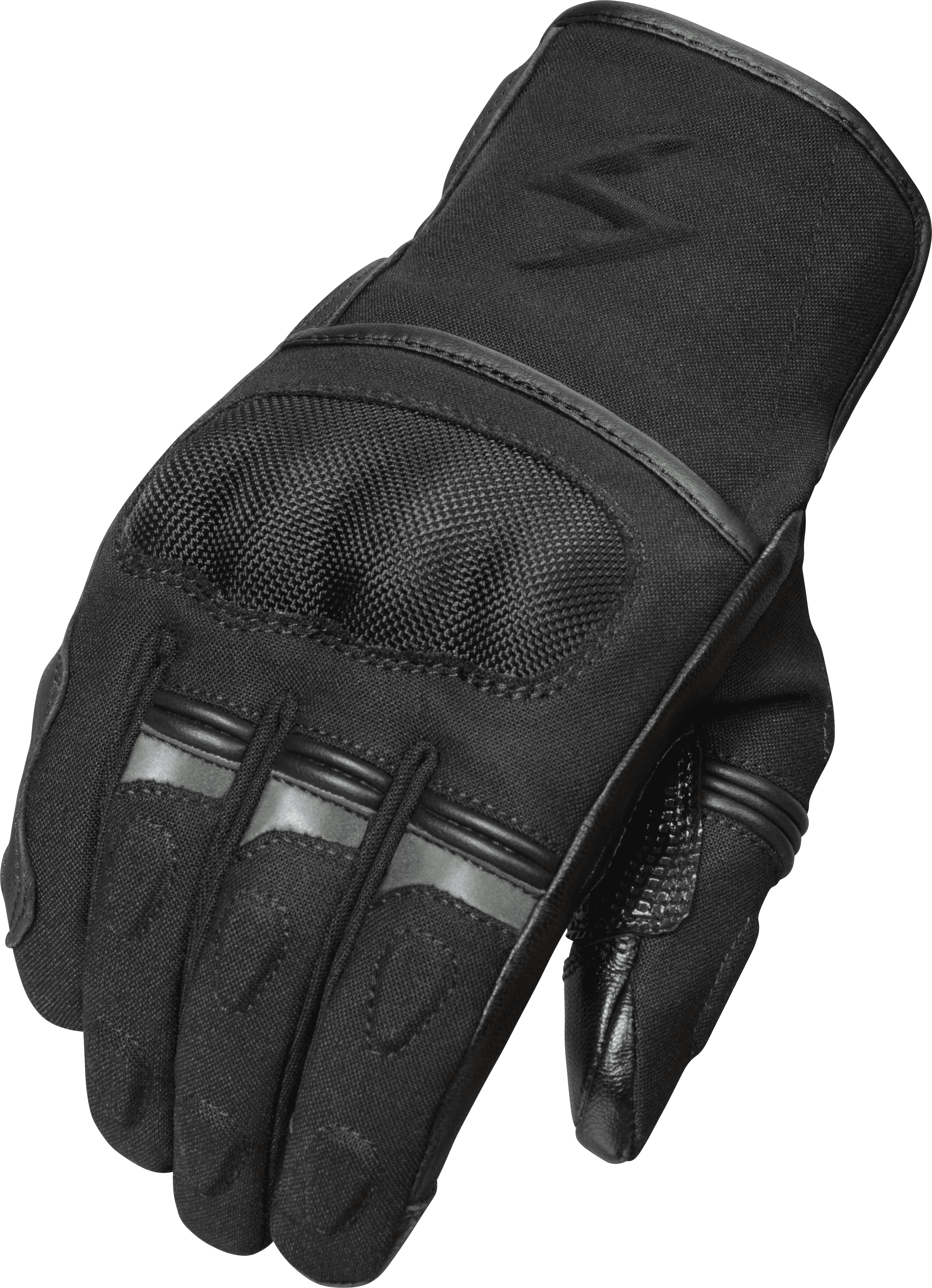 TEMPEST SHORT GLOVES BLACK MD