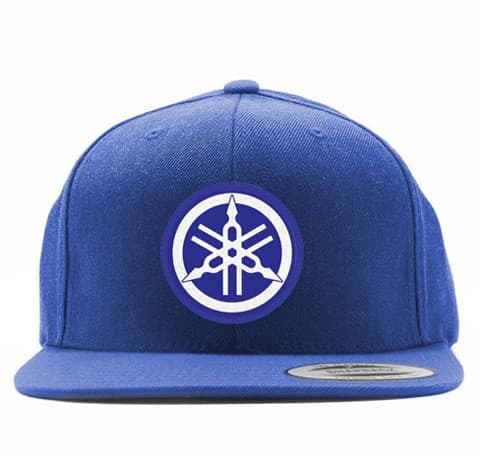 FACTORY EFFEX YAMAHA TUNING FORK YOUTH SNAPBACK HAT /ROYAL OS