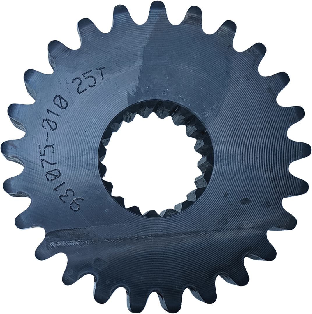25T TOP SPROCKET 19T SPLINE 3/4" HYVO (13W)