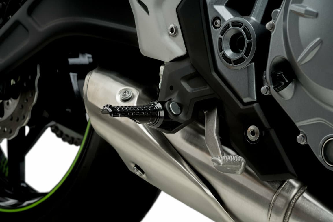 Puig Footpegs R-Fighter Black Pair