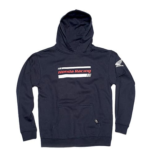 FACTORY EFFEX HONDA STRIPES YOUTH PULLOVER / NAVY XL