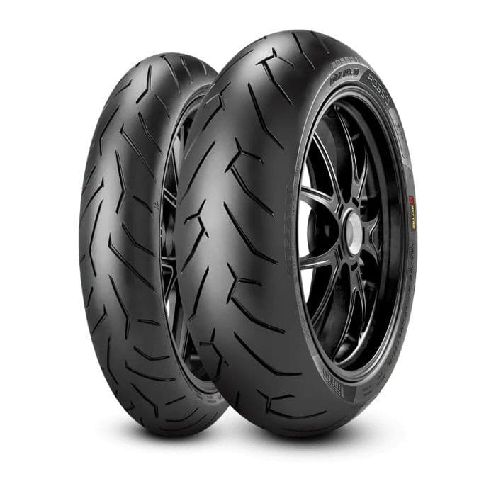 PIRELLI DIABLO ROSSO II - 170/60 ZR 17 M/C (72W) TL