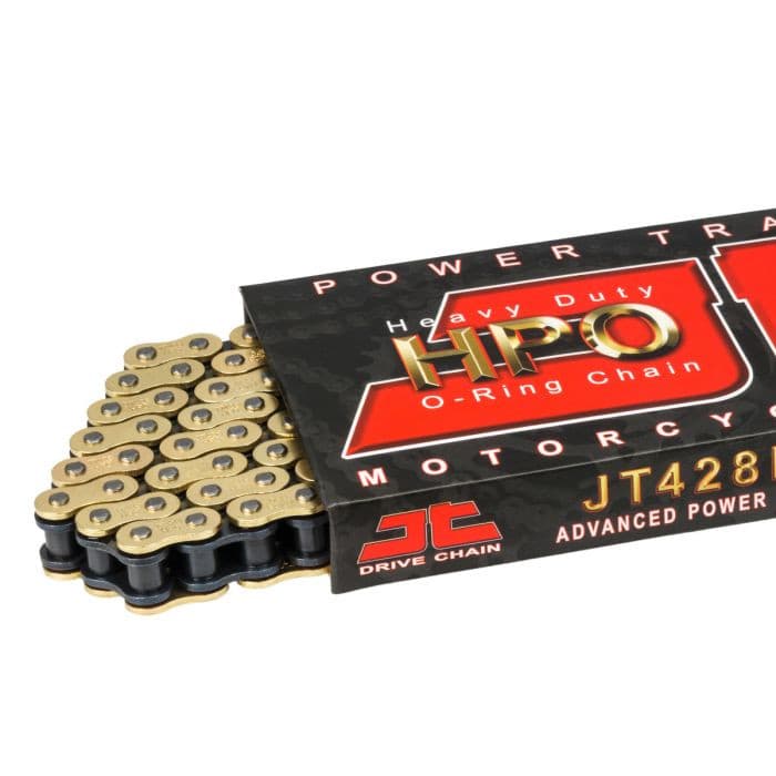428 HPO CHAIN 134-SL GOLD & BLACK