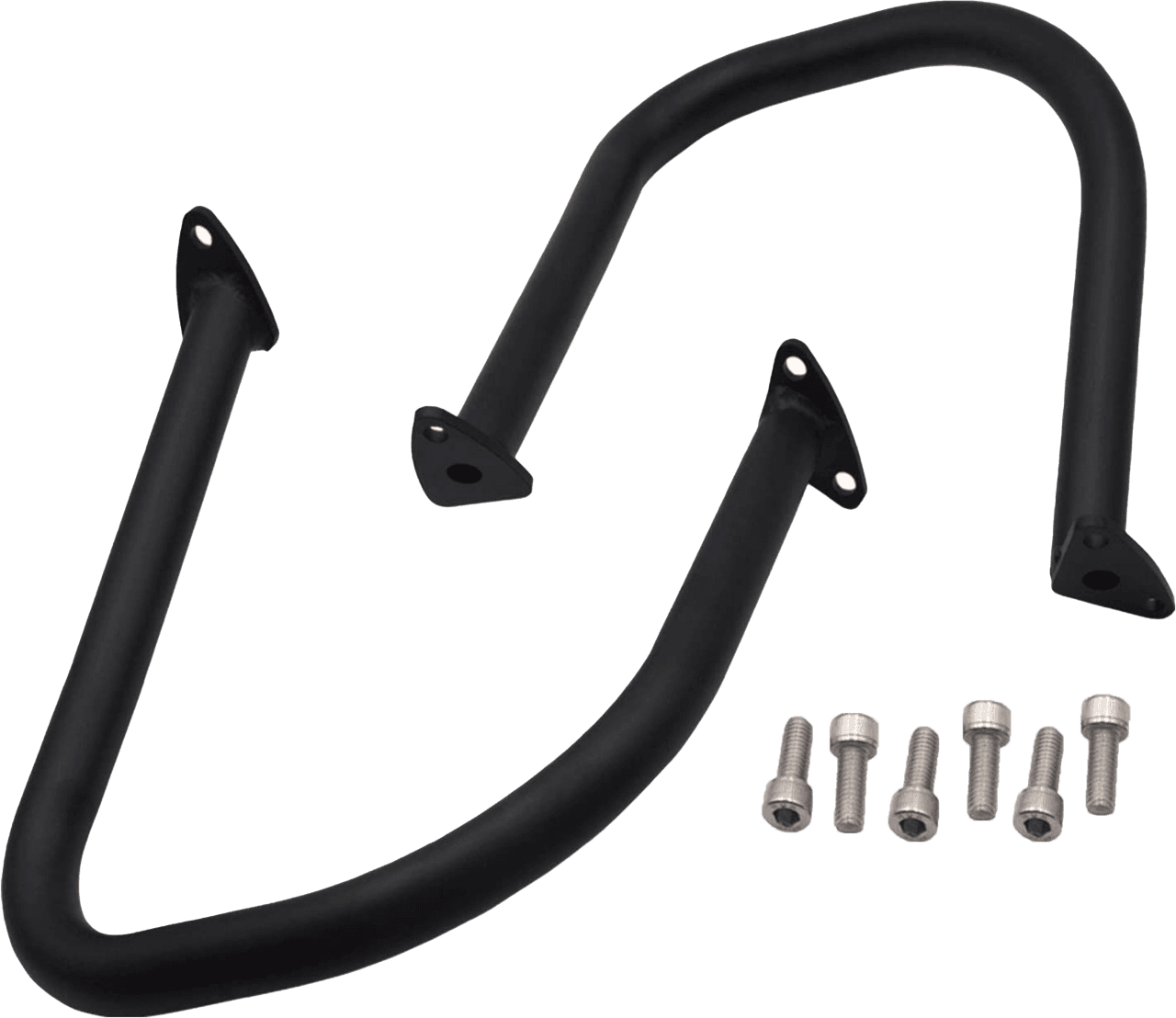 ENGINE GUARDS BLACK `15-25 ALL SCOUTS
