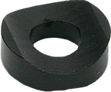 Drc Rim Lock Spacers Black 2/Pack