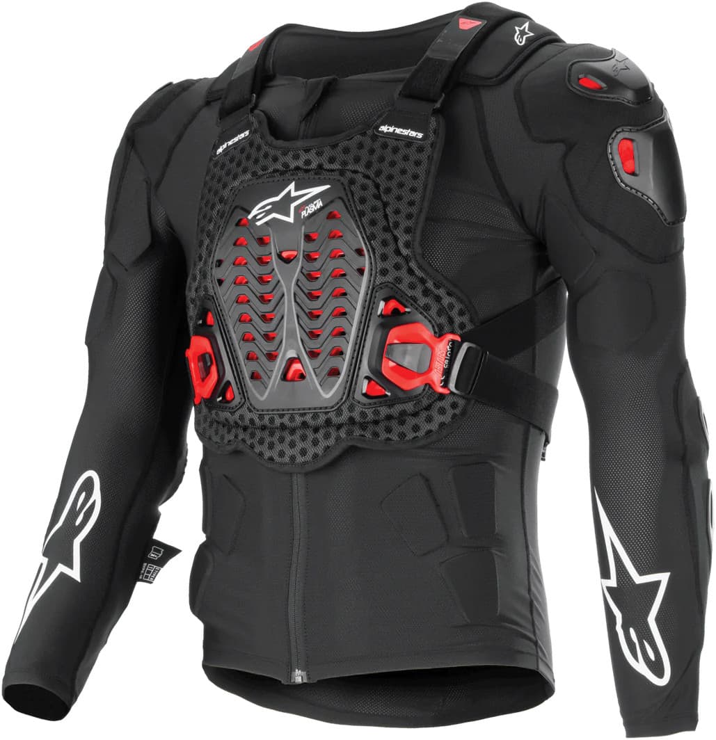 Alpinestars Bionic Xtr Plasma Protection Jacket Black/Red/White LG