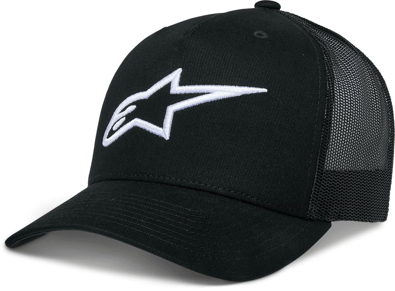 Alpinestars Ageless Trucker Hat Black/Black