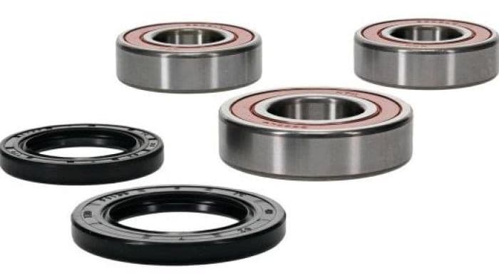 PIVOT WORKS WHEEL BEARING KIT PREMIUM BEARINGS