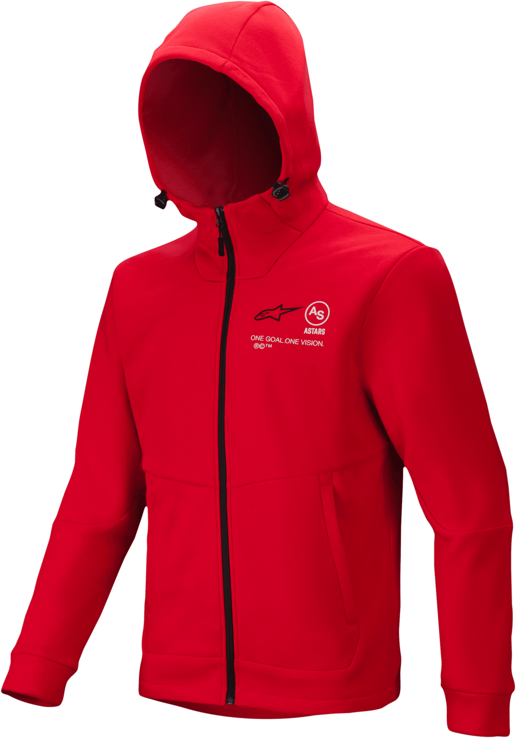 RACER MX FLEECE BRIGHT RED SM