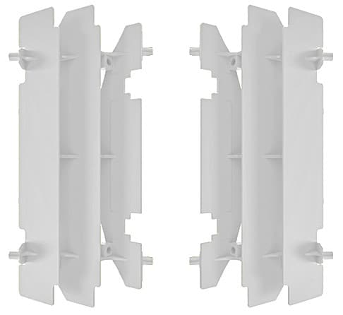 RADIATOR LOUVERS KTM BLACK