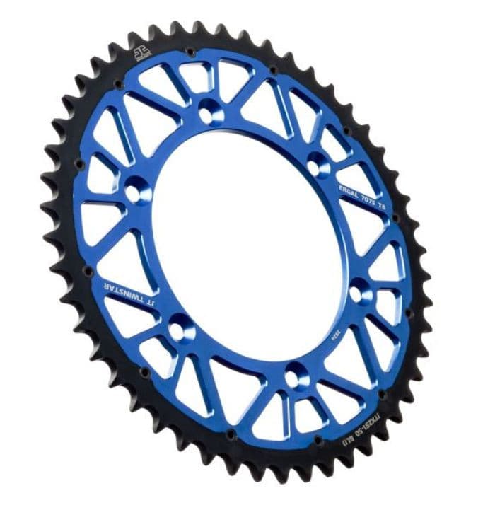 TWINSTAR SPROCKET BLUE 50-TOOTH