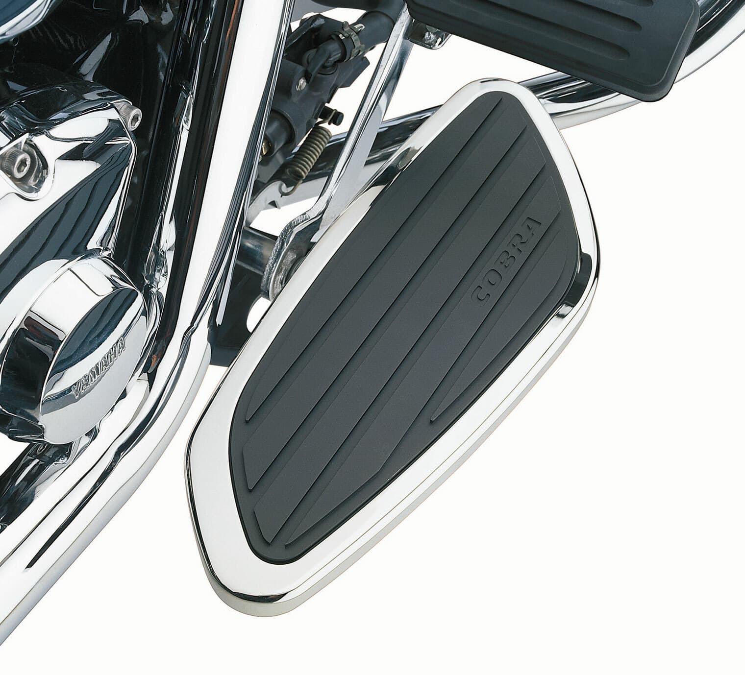 Cobra Floorboards Swept Rider Yamaha Raider 08-18