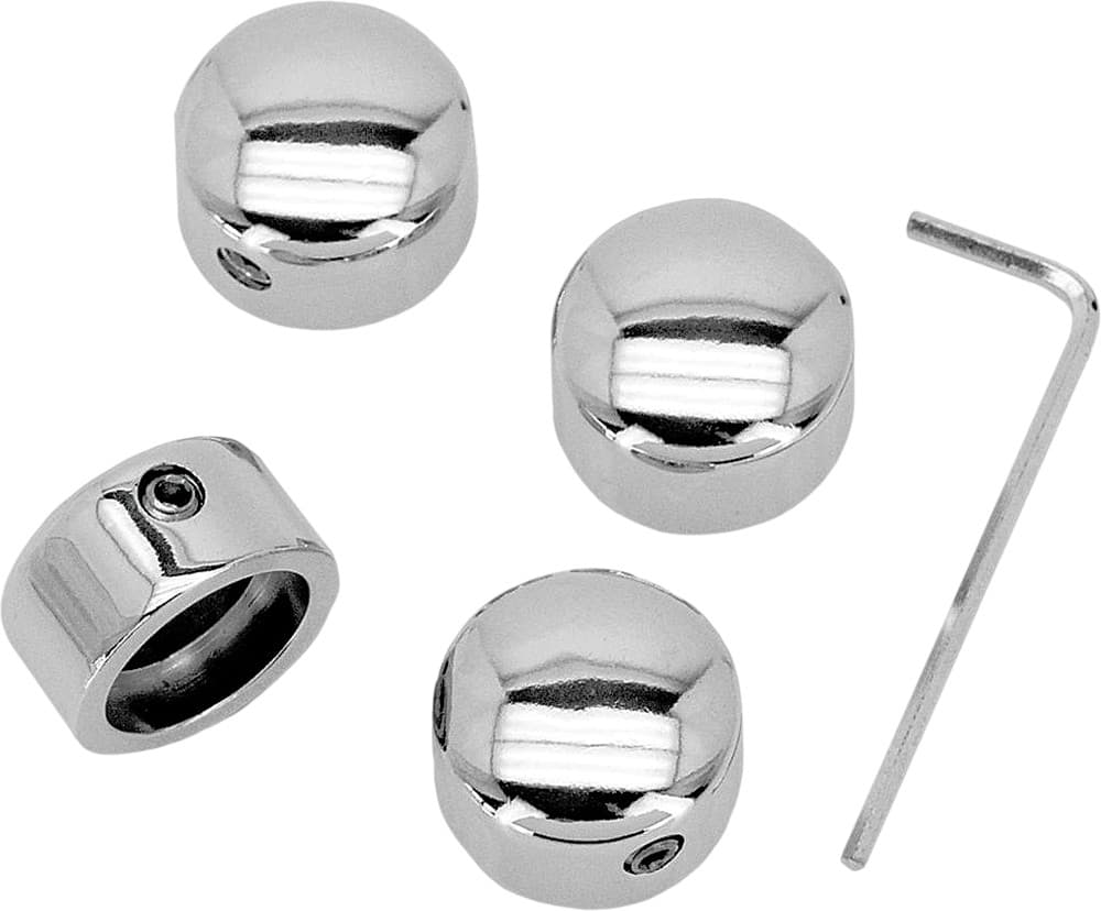 HardDrive Head Bolt Covers Chrome 4-Pack