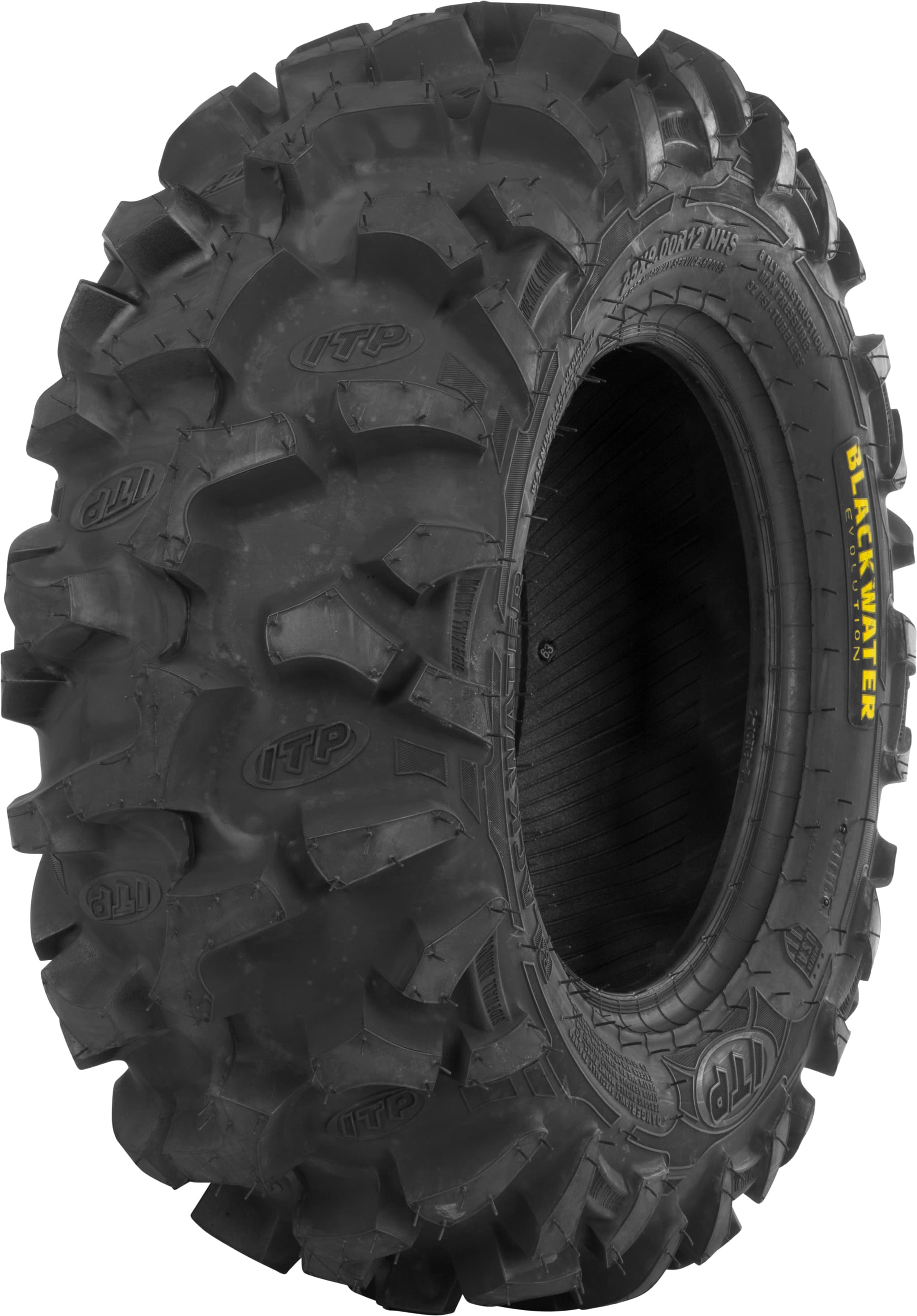 ITP Tire Blackwater Evo Front/Rear 30X10R14 LR1570LBS Radial