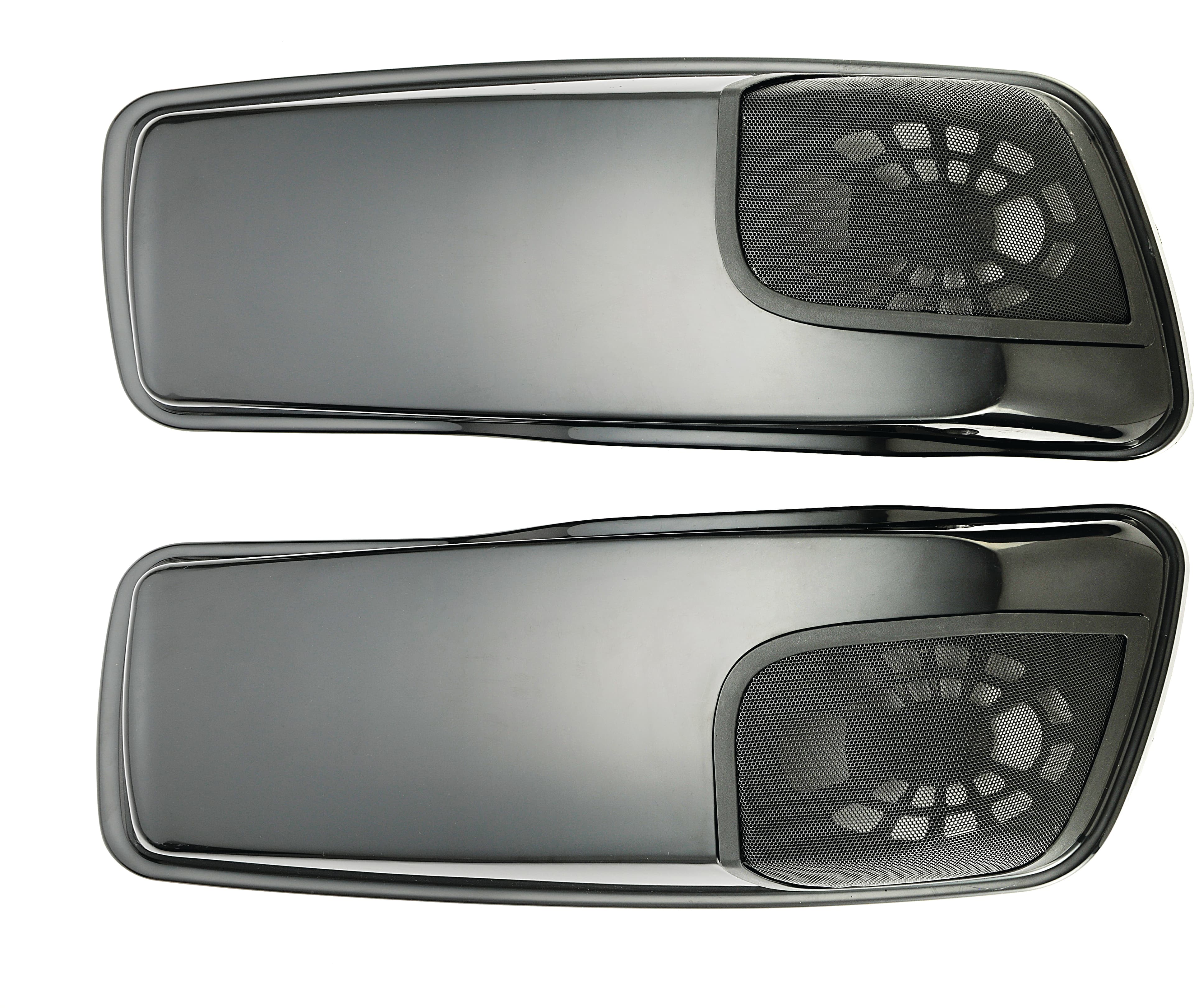 SADDLEBAG SPEAKER LIDS FITS 14-24