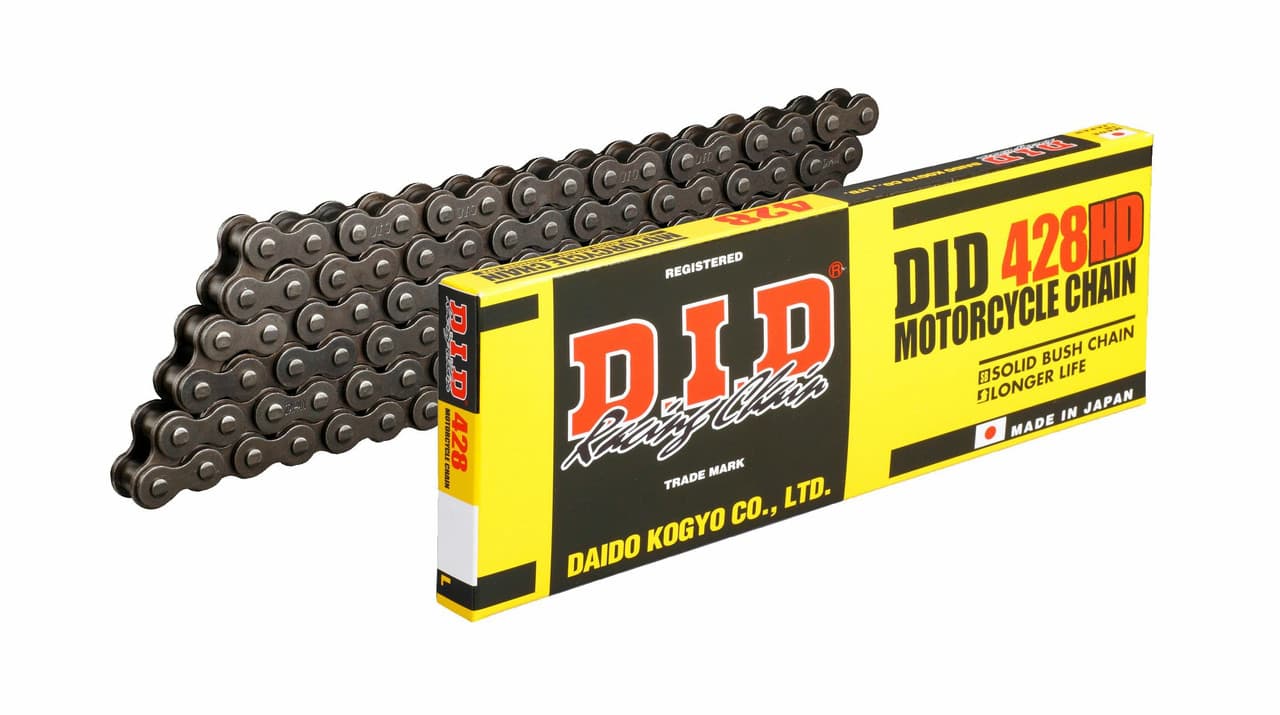 D.I.D Standard 428H-118 Non O-Ring Chain