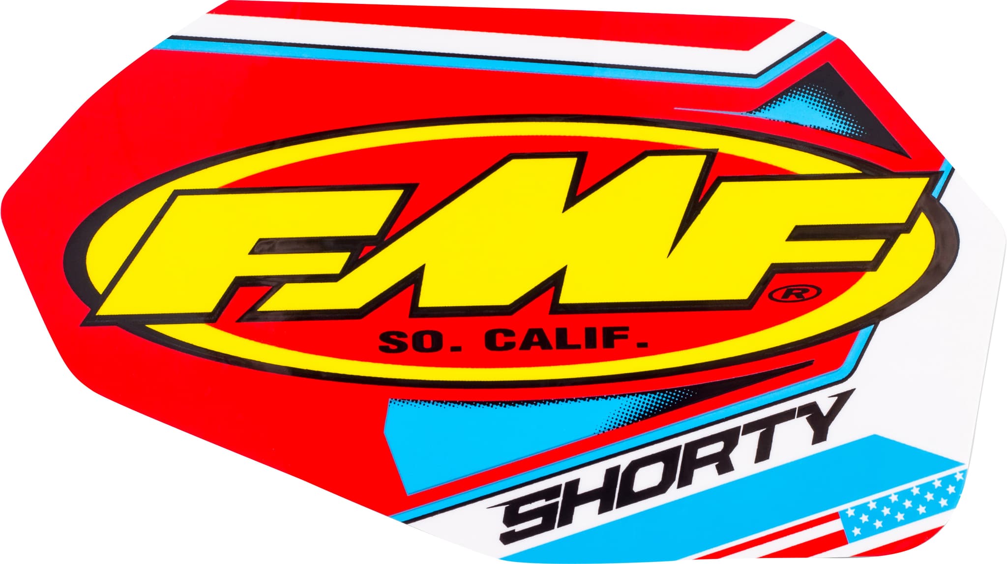 FMF 2-STROKE Shorty Decal