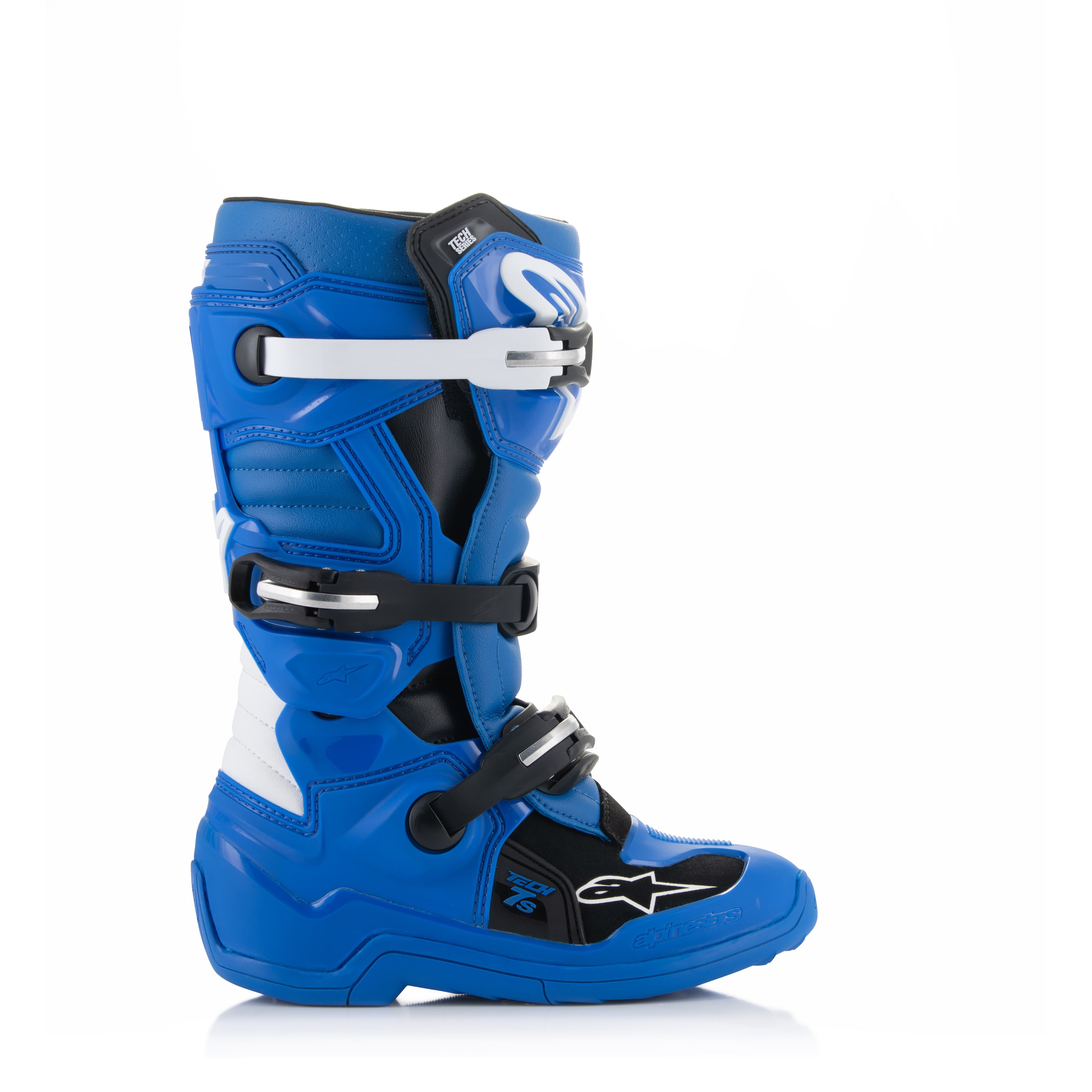 TECH 7 S BOOTS BLUE/BLACK/WHITE 2