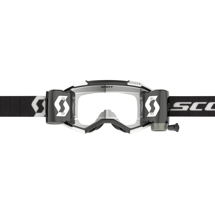 GOGGLE FURY WFS BLACK/WHITE - CLEAR WORKS