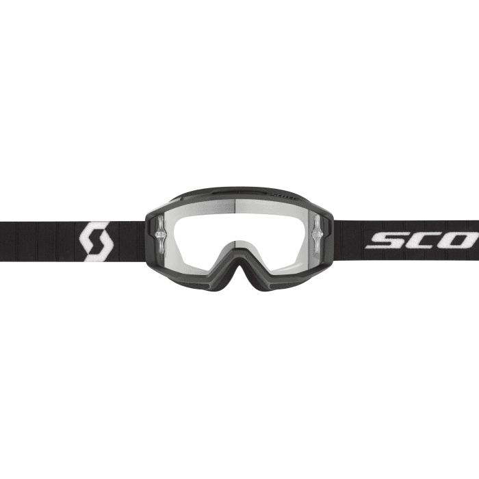 Scott Split OTG Goggle Black/Whtclear Wrk