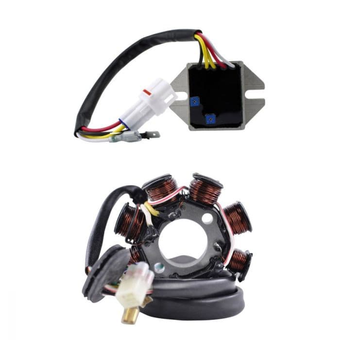 RMSTATOR 100W DC CONVERTED STATOR + VOLTAGE REGULATOR