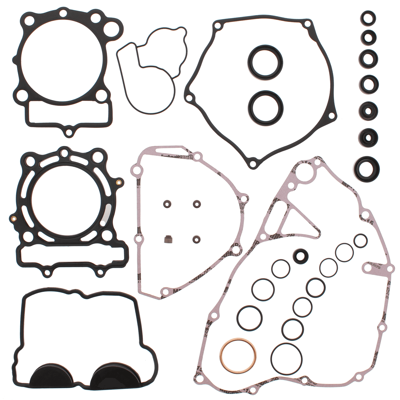 Vertex Complete Gasket Set With Oil Seals