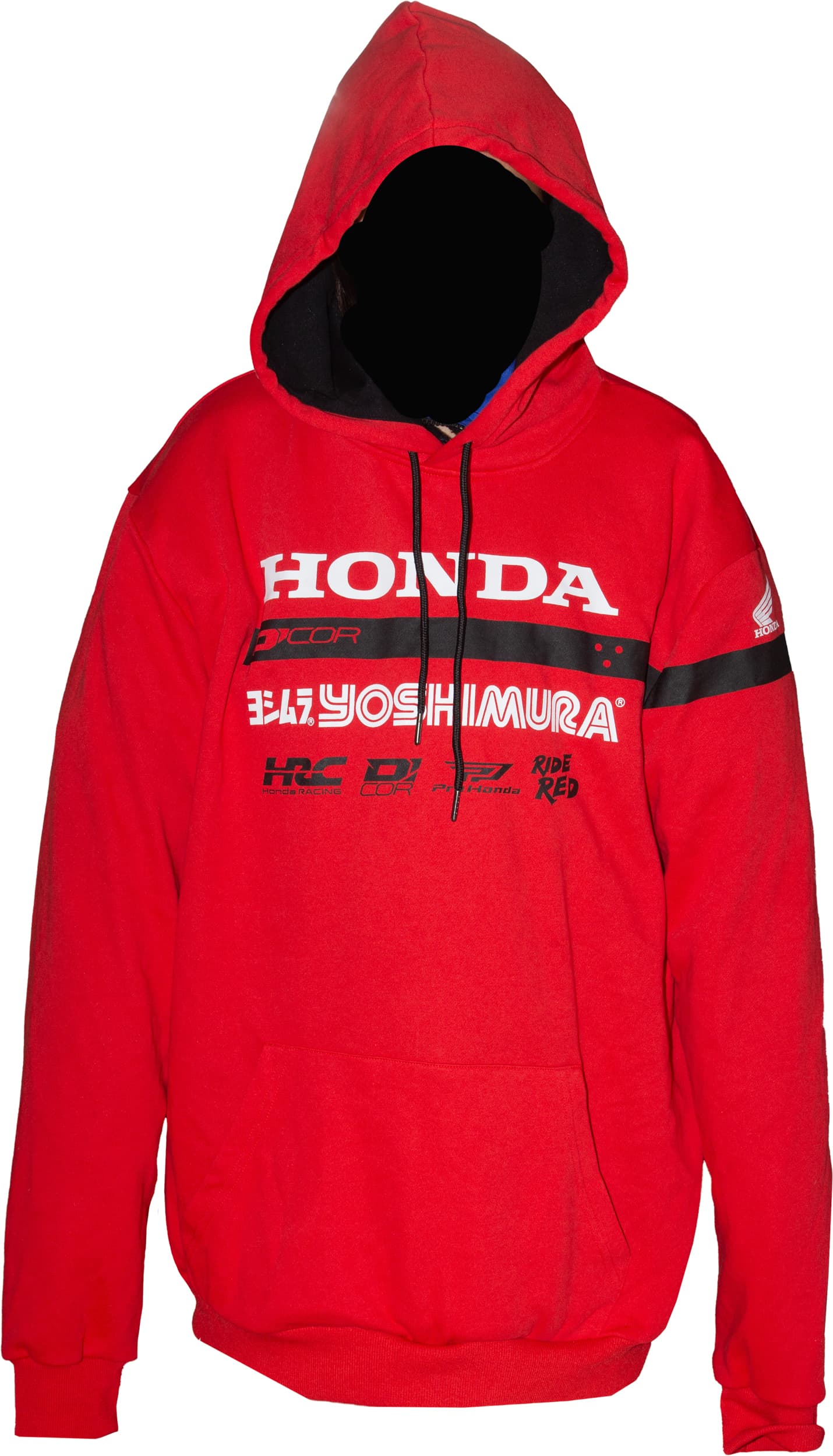 D-Cor Honda FACTORY2 Sweatshirt Red 2X