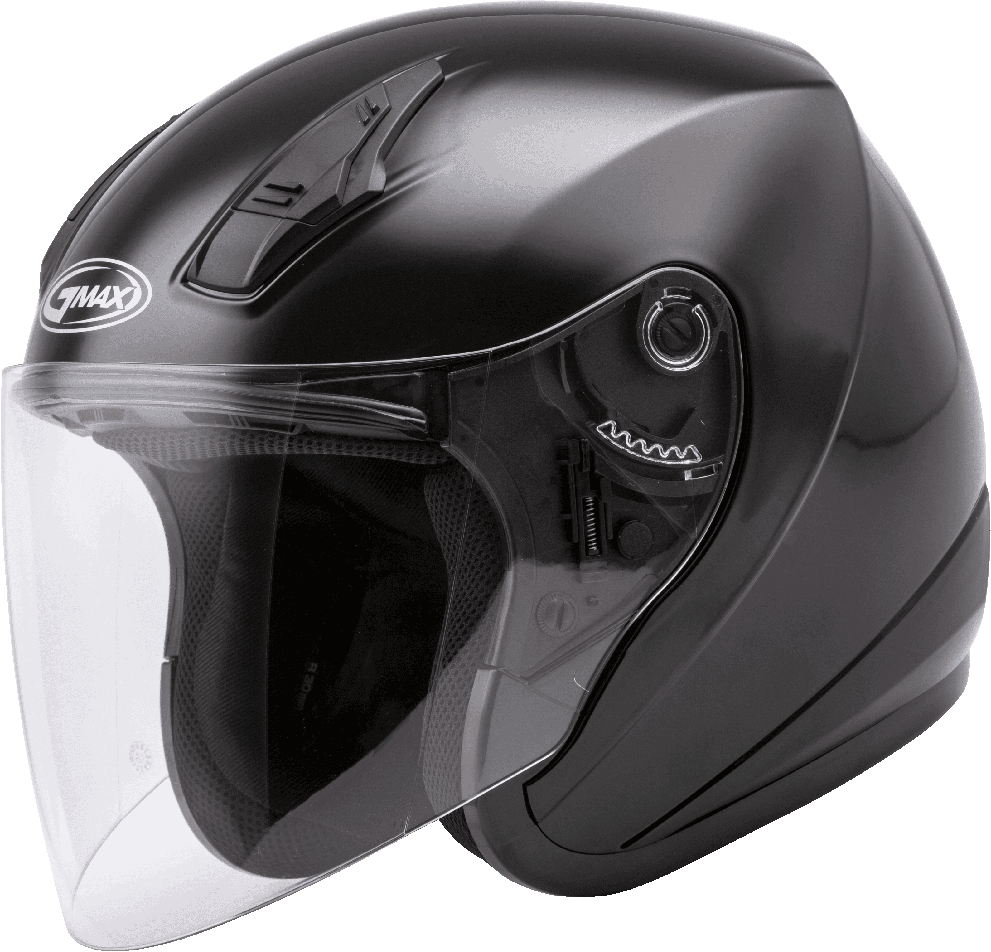 OF-17 OPEN-FACE HELMET BLACK XL