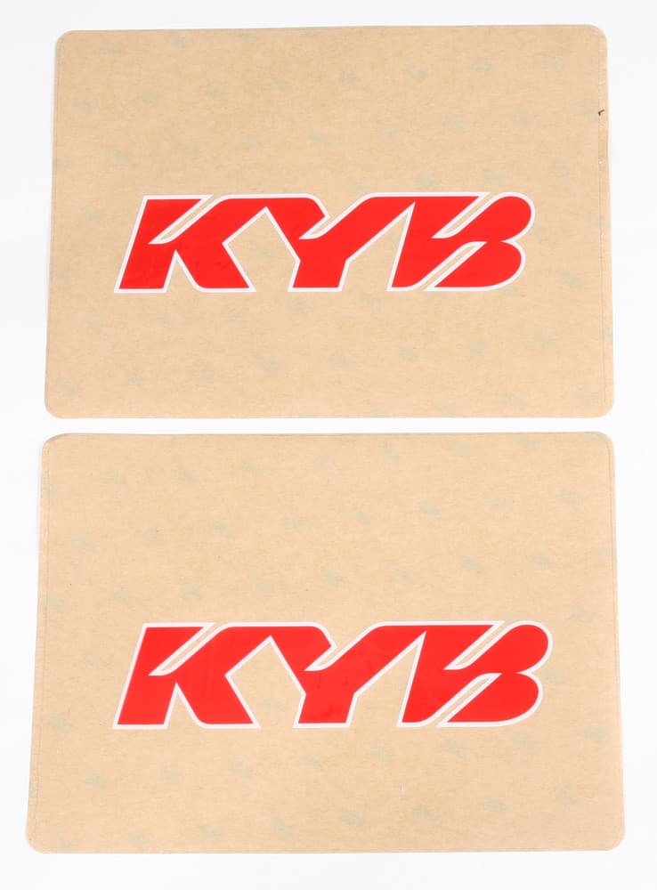 D-Cor Upper Fork Decal Kyb Red