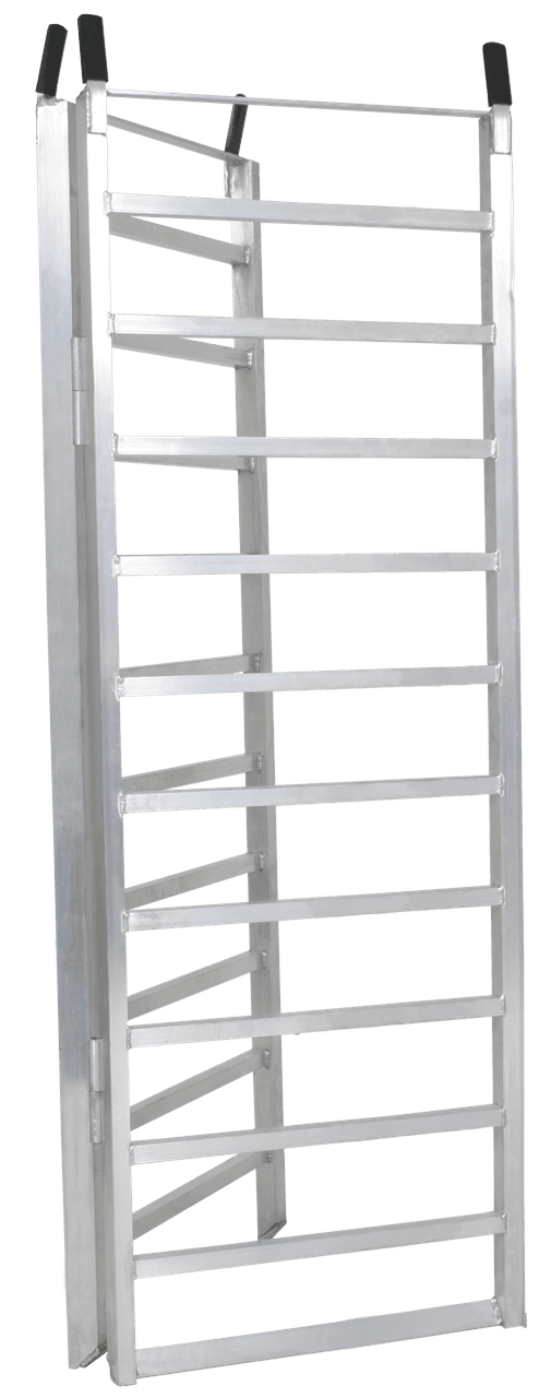 Open Trail Aluminum Folding Ramp 1500 Lbs 70" X 48"