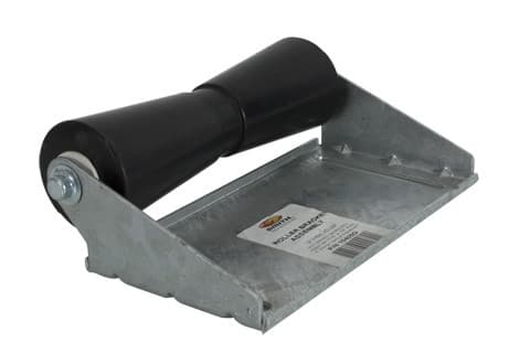 12" V-KEEL ROLLER BRACKET ASSEMBLY
