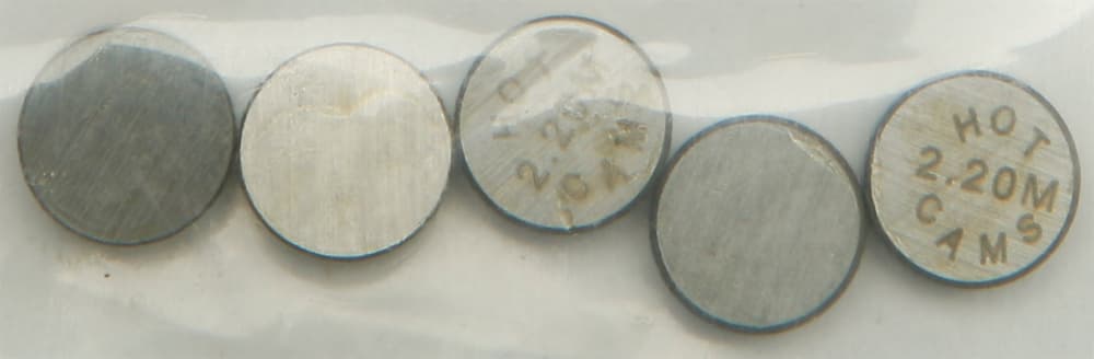 Hot Cams Valve Shims 7.48X2.20MM 5/Pack