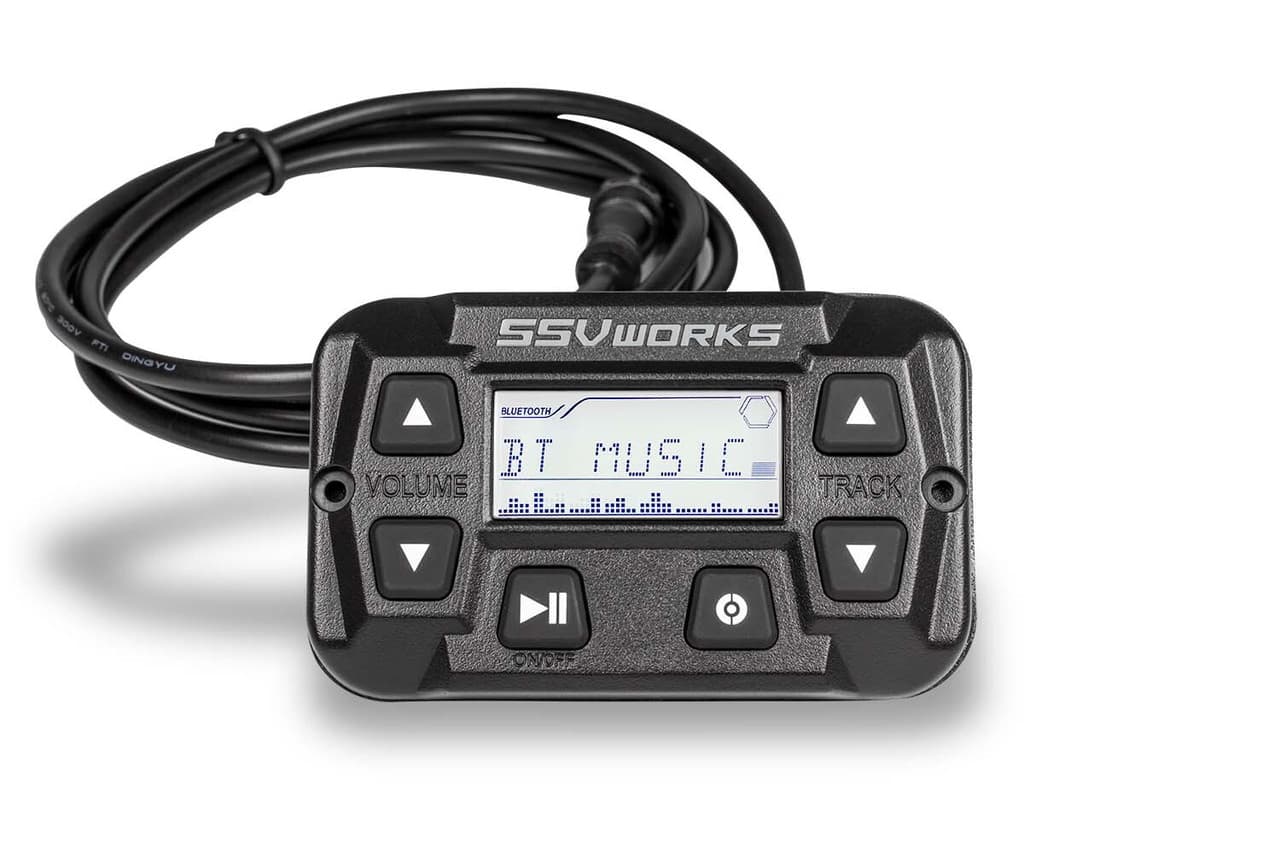 Ssv Works Bluetooth Media Receiver