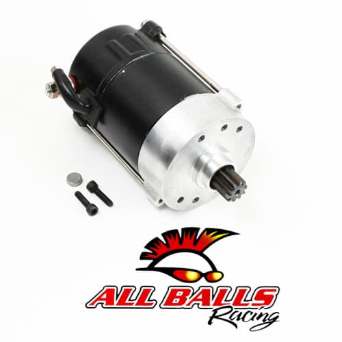 BIG TWIN STARTER 1.4KW BLACK HITACHI