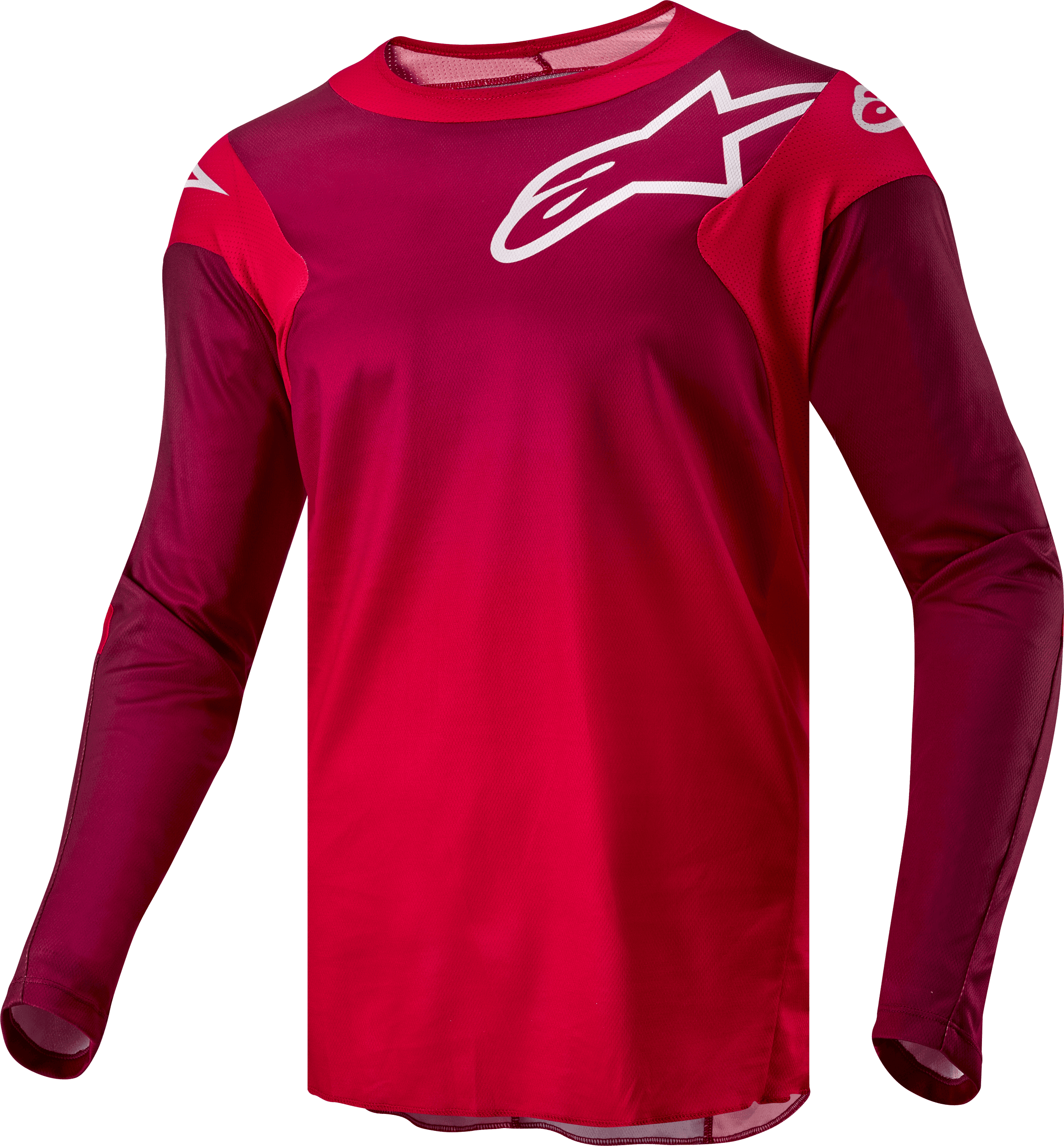 RACER HOEN JERSEY MARS RED/BURGUNDY SM