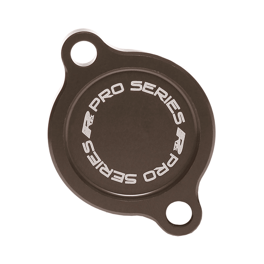 OIL FILTER COVER HARD ANODIZED YAM/FANTIC