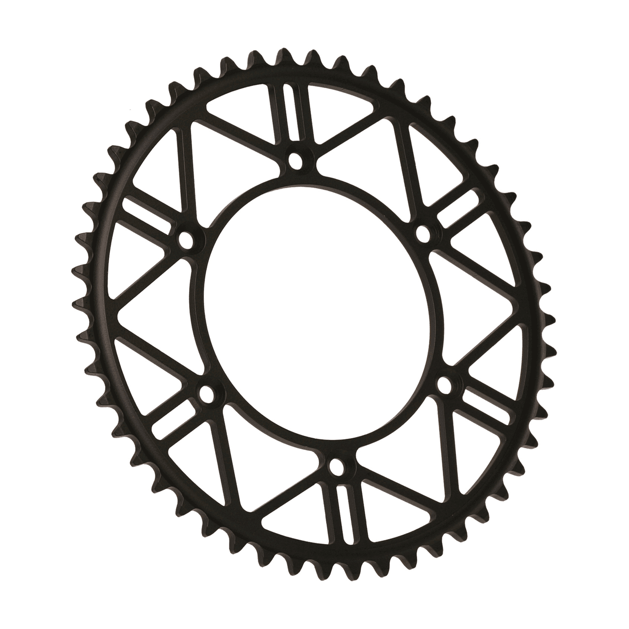 STEEL REAR SPROCKET 49T BLACK HON