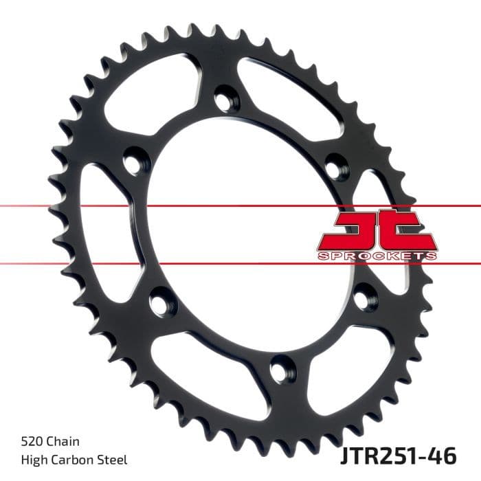 REAR SPROCKET 46 TOOTH