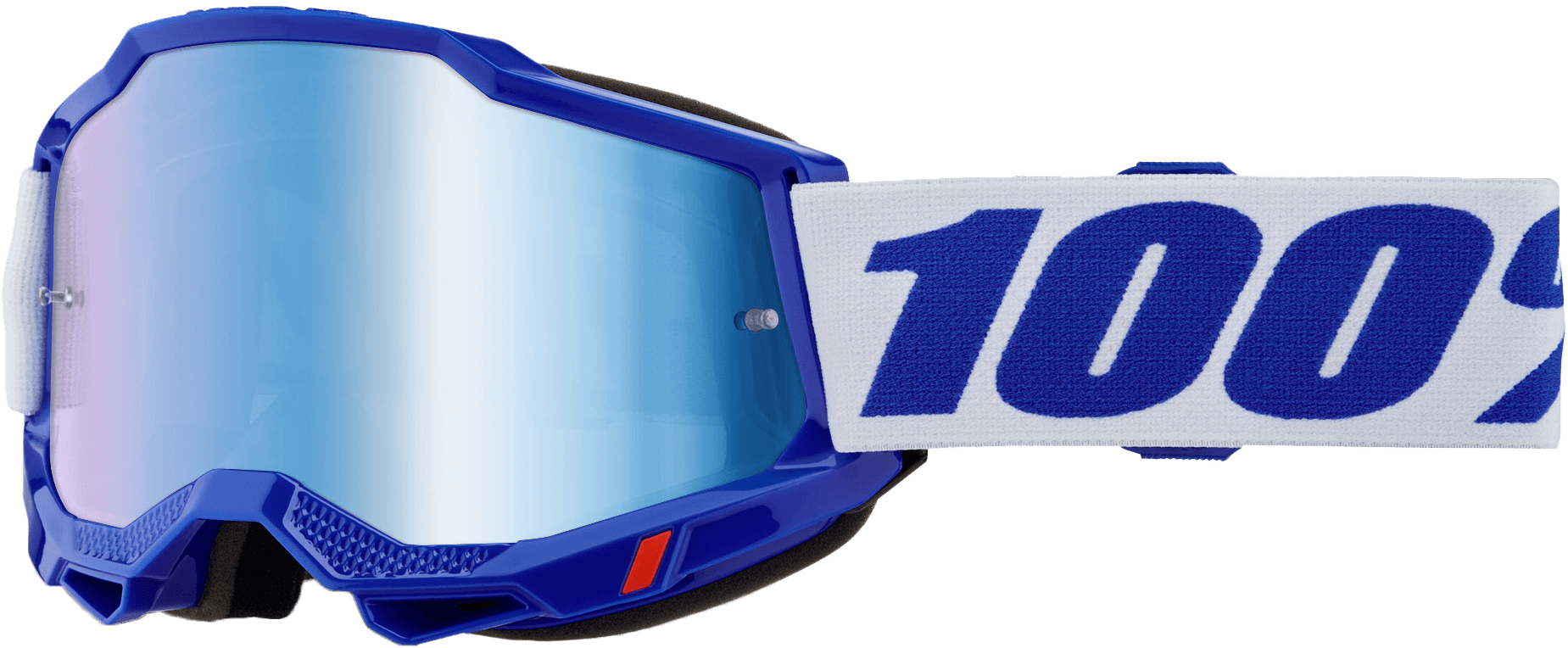 ACCURI 2 GOGGLE BLUE W/BLUE MIRROR LENS