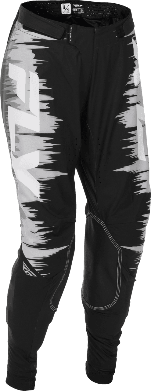 Fly Racing Women'S Lite Pants Black/Grey/White Size 0/02