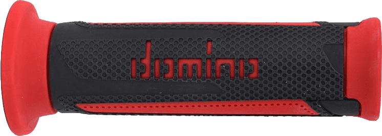 A350 TURISMO GRIPS ANTHRACITE/RED PAIR