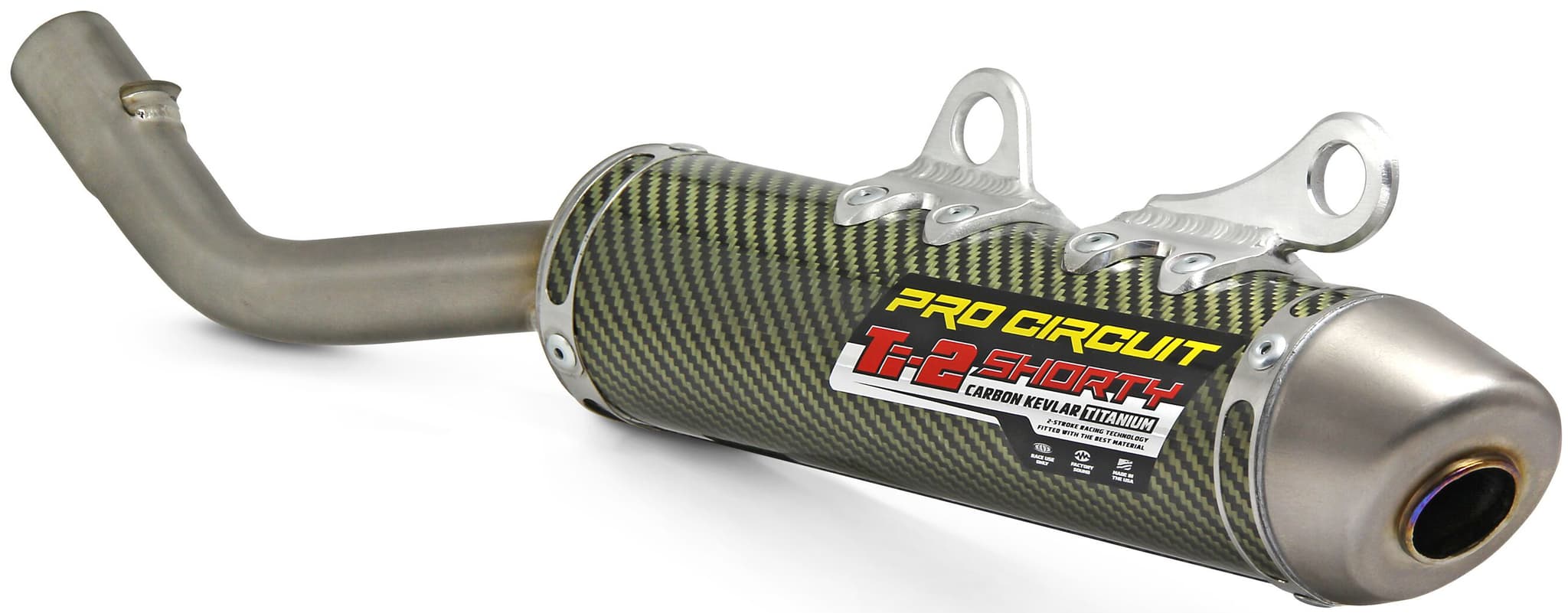 Pro Circuit P/C Ti 2 Silencer KX250 '05-07