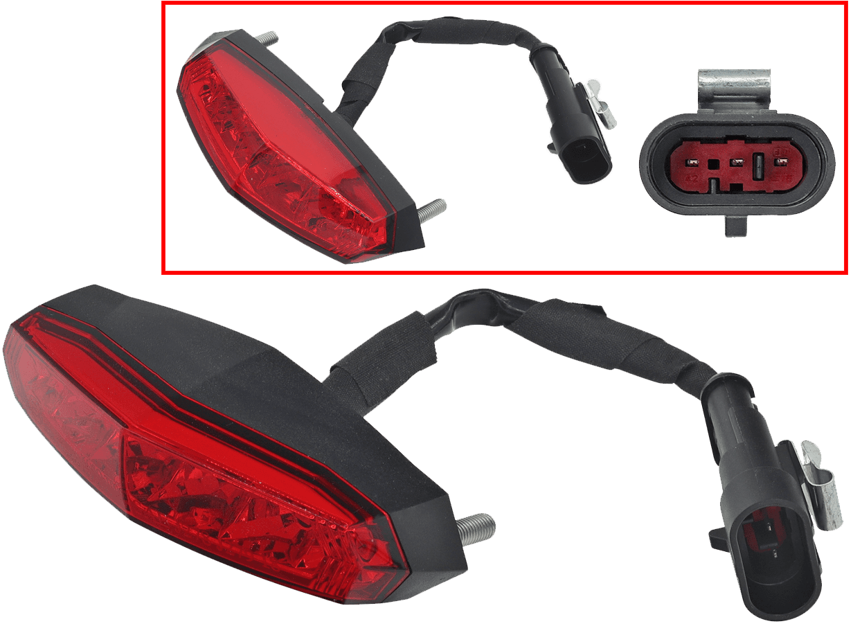 LED TAILLIGHT ASSEMBLY S-D