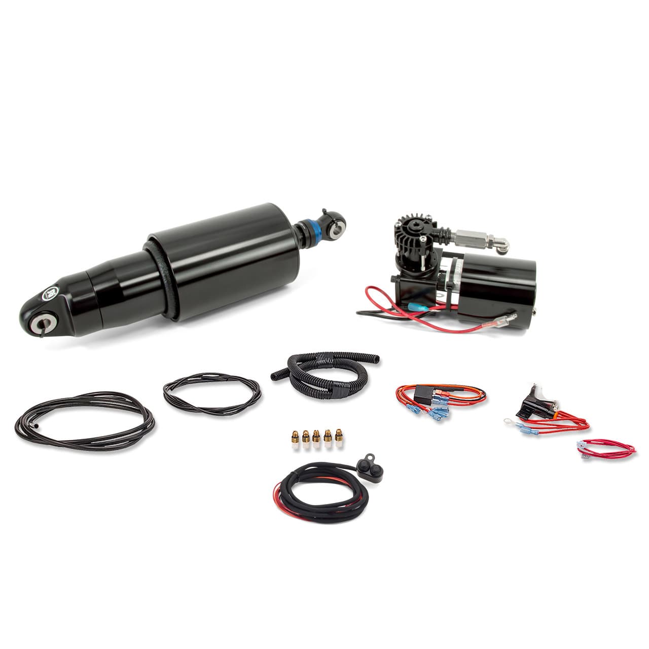 Arnott Air Shocks Ultimate Ride Black Indian Touring