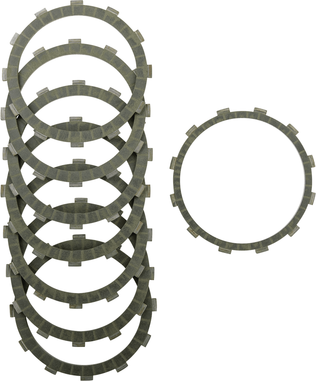 HardDrive Aramid Clutch Friction Set W/ HD Diaphram Spring Indian