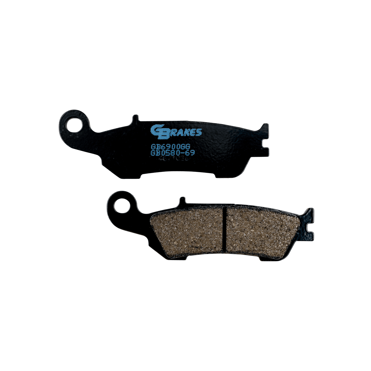 Gbrakes Brake Pads Semi Metallic