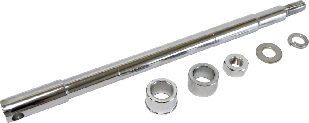 HardDrive Chrome Front Axle W/Hrdware XL Fx & K Models 52-72