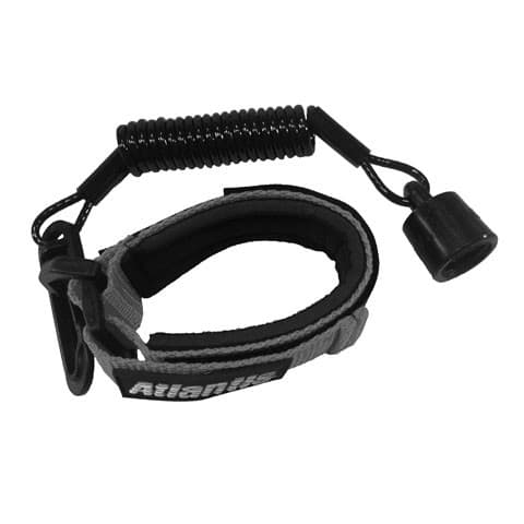 LANYARD, SEADOO DESS, BLACK